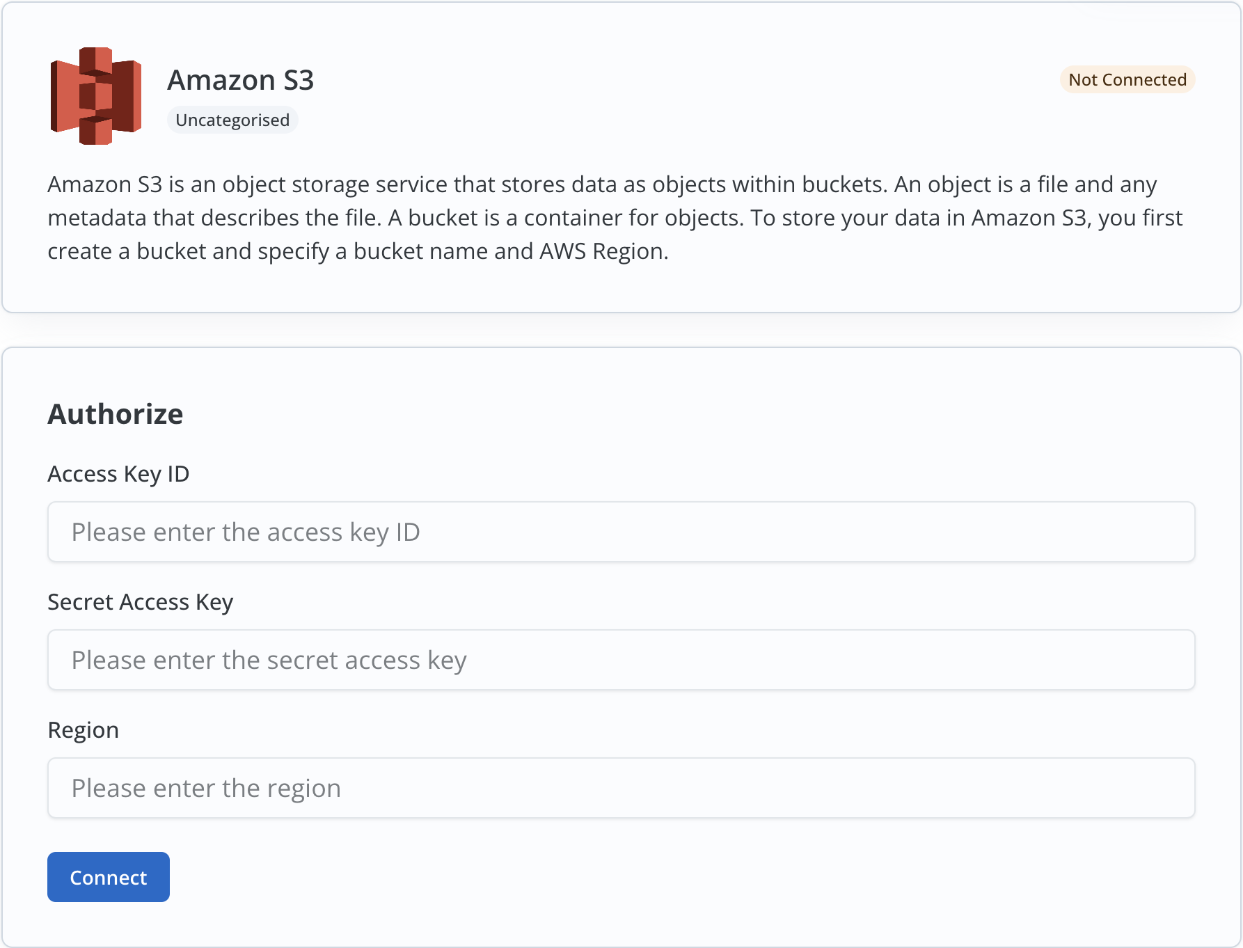 Connect a Linked Account