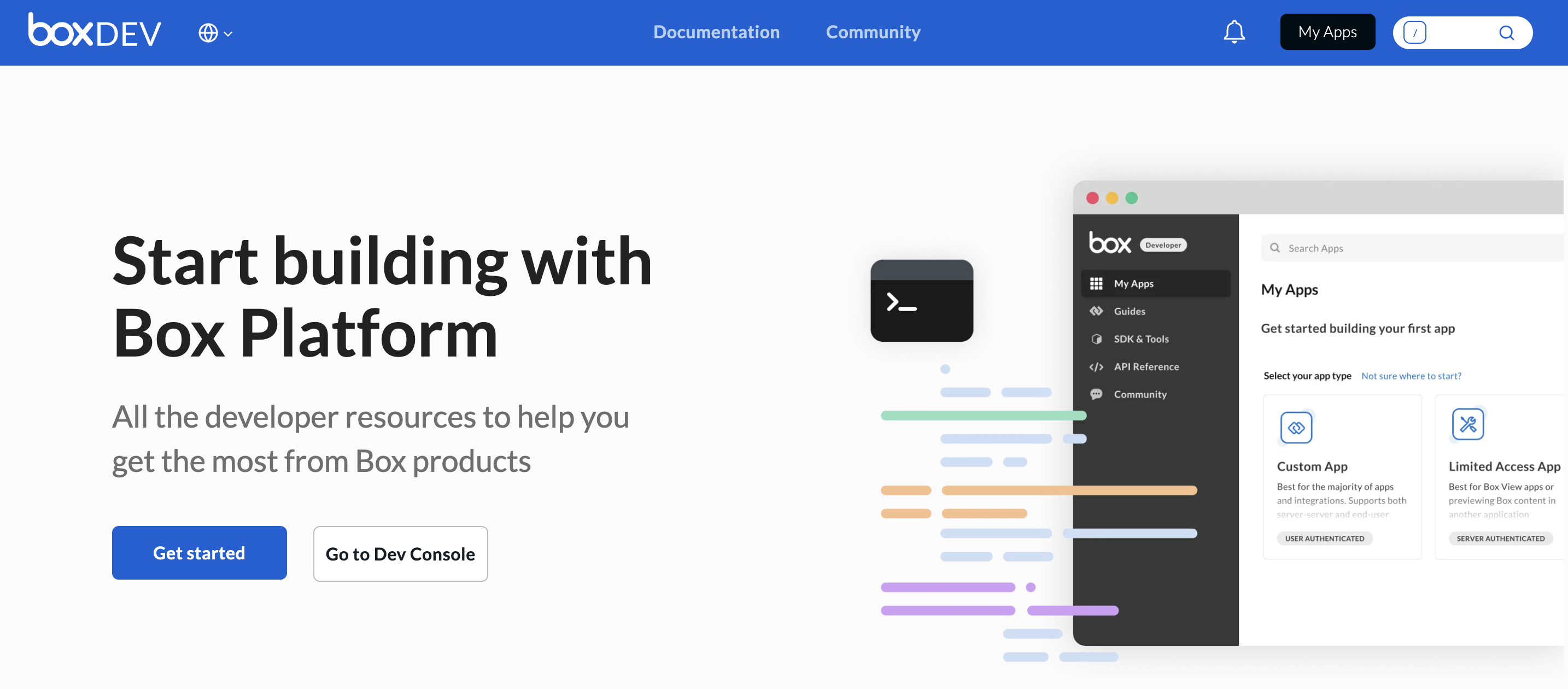 Navigation for App setup
