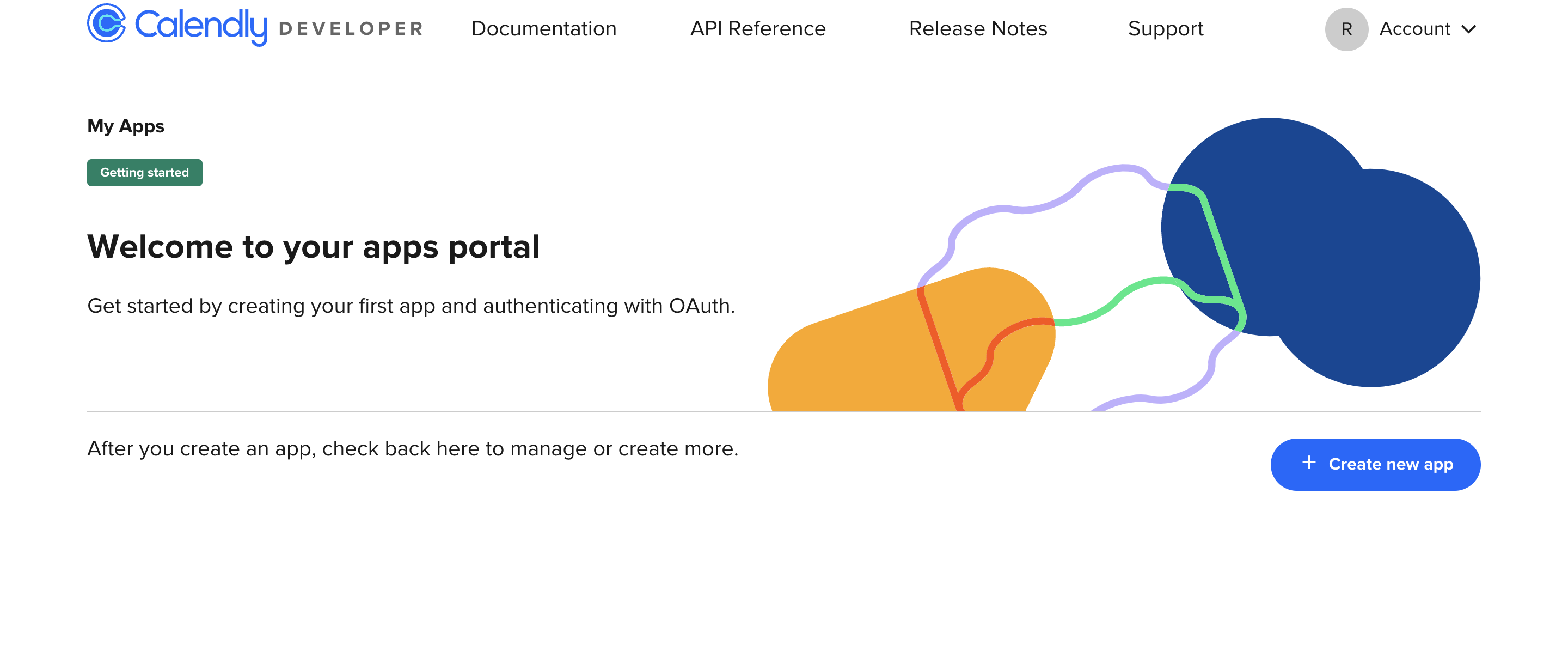 Navigation for App setup