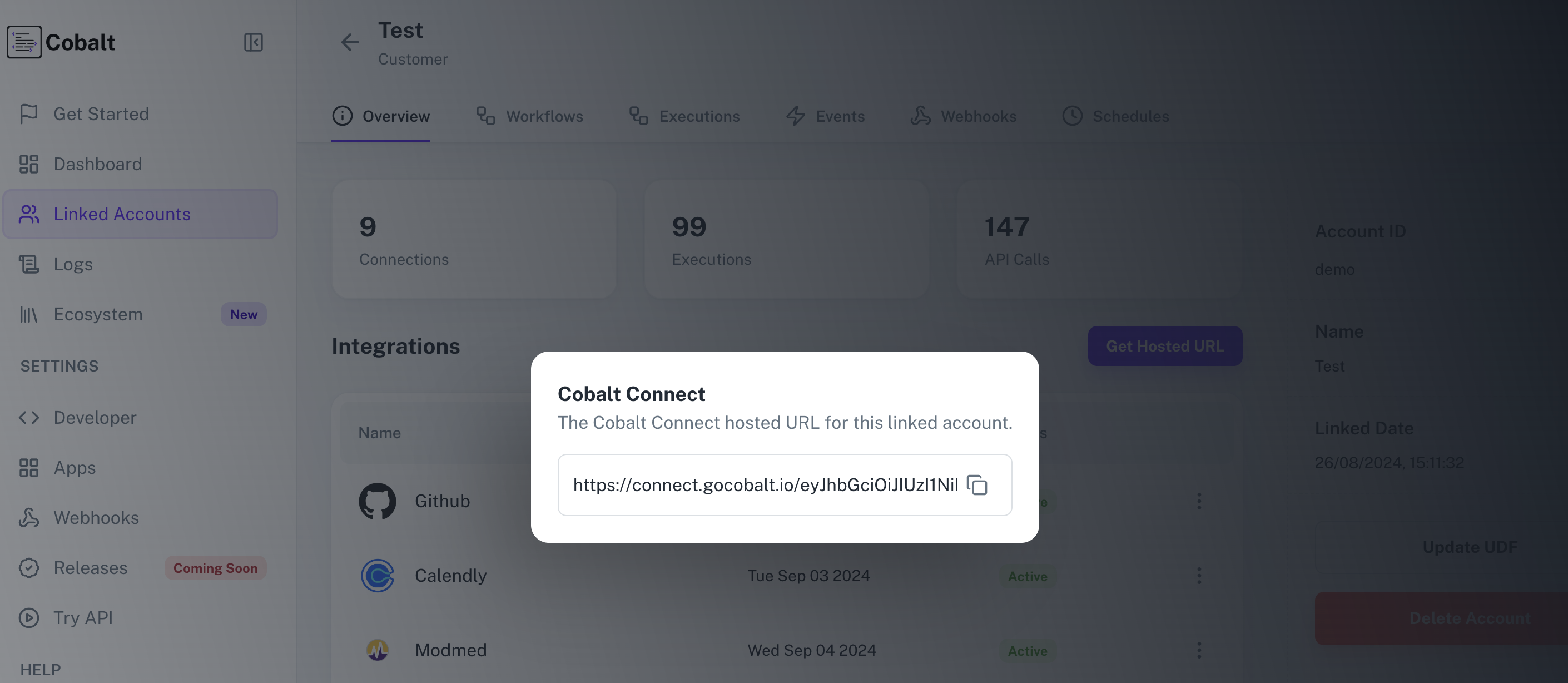 Navigate to Hosted Portal