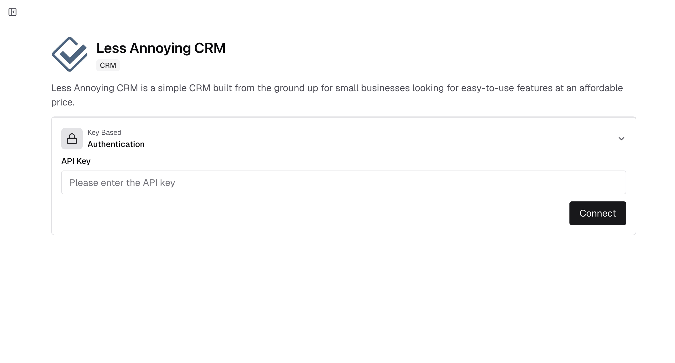 Setting up application client credentials