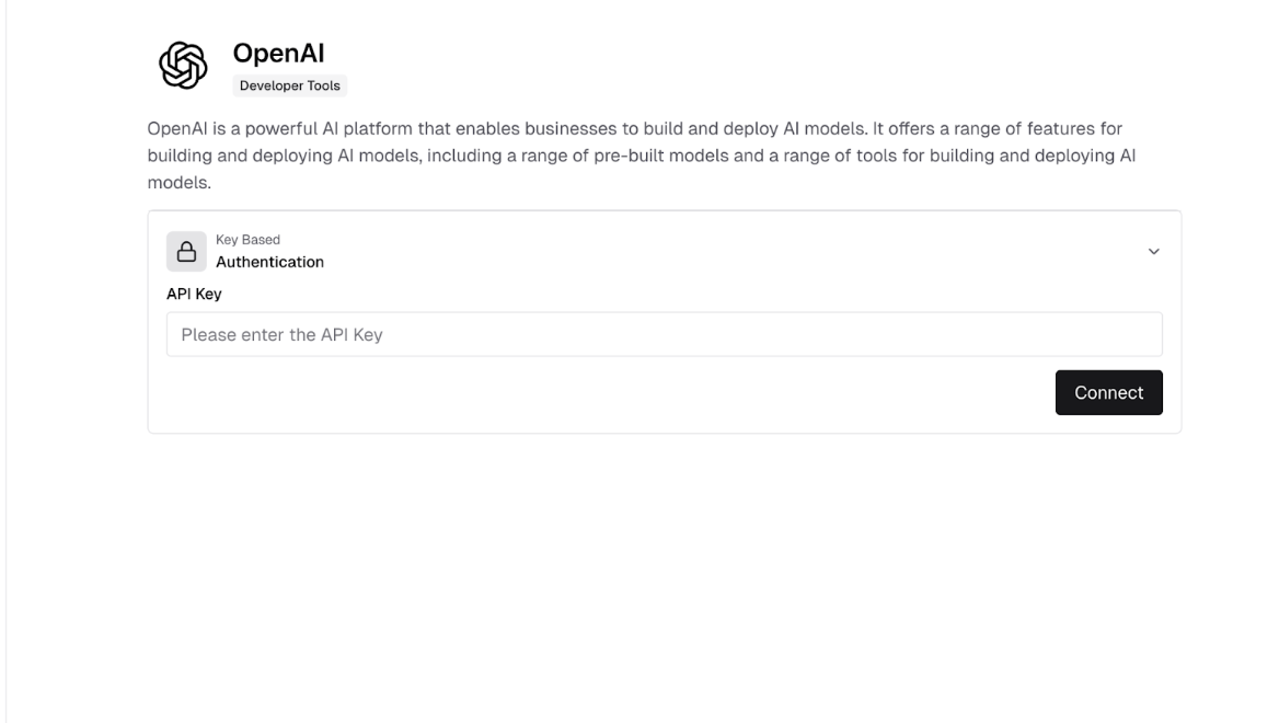 Setting up API Key in hosted portal