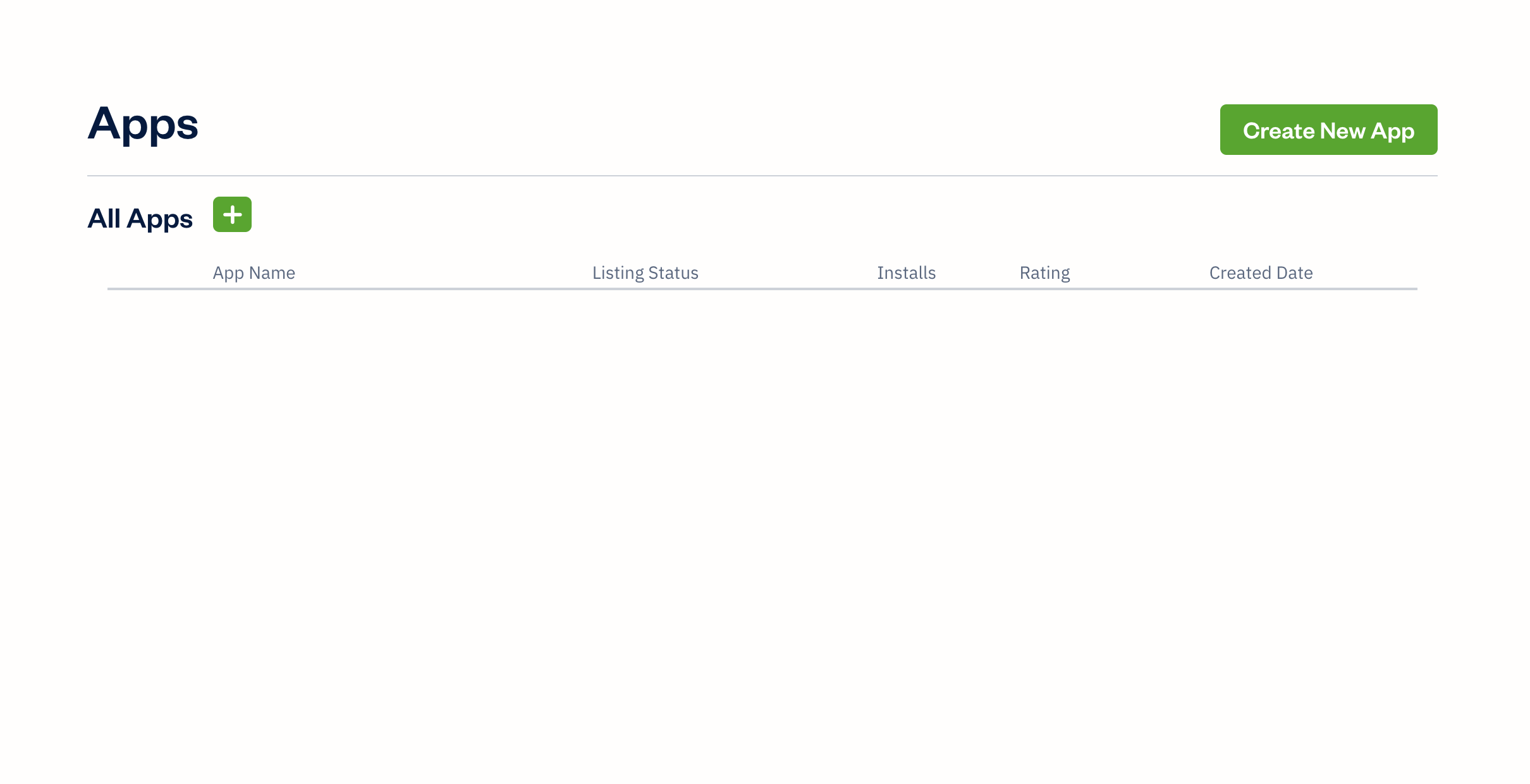 Navigation for App setup
