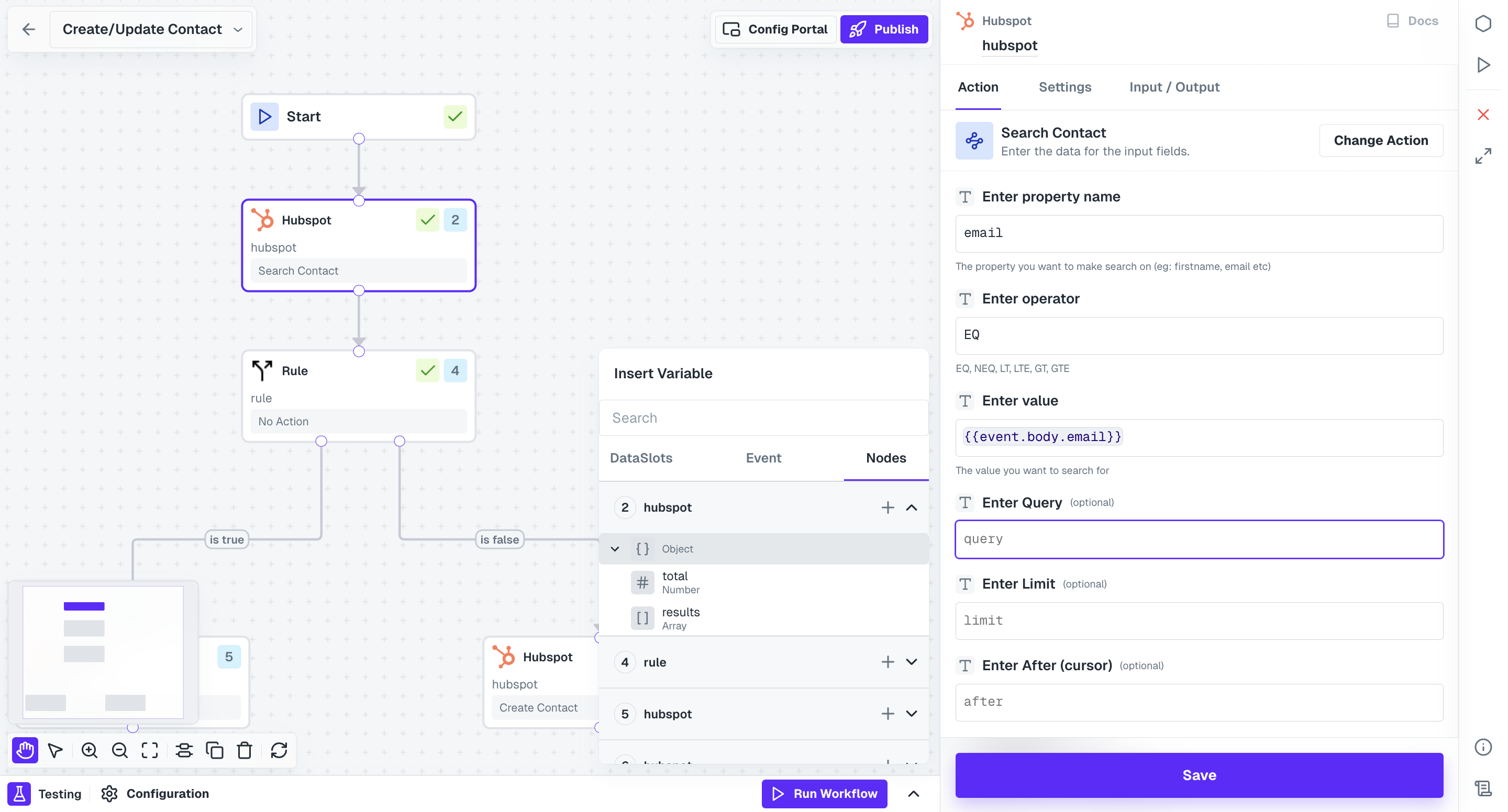 Workflow DataSlots Nodes in Cobalt