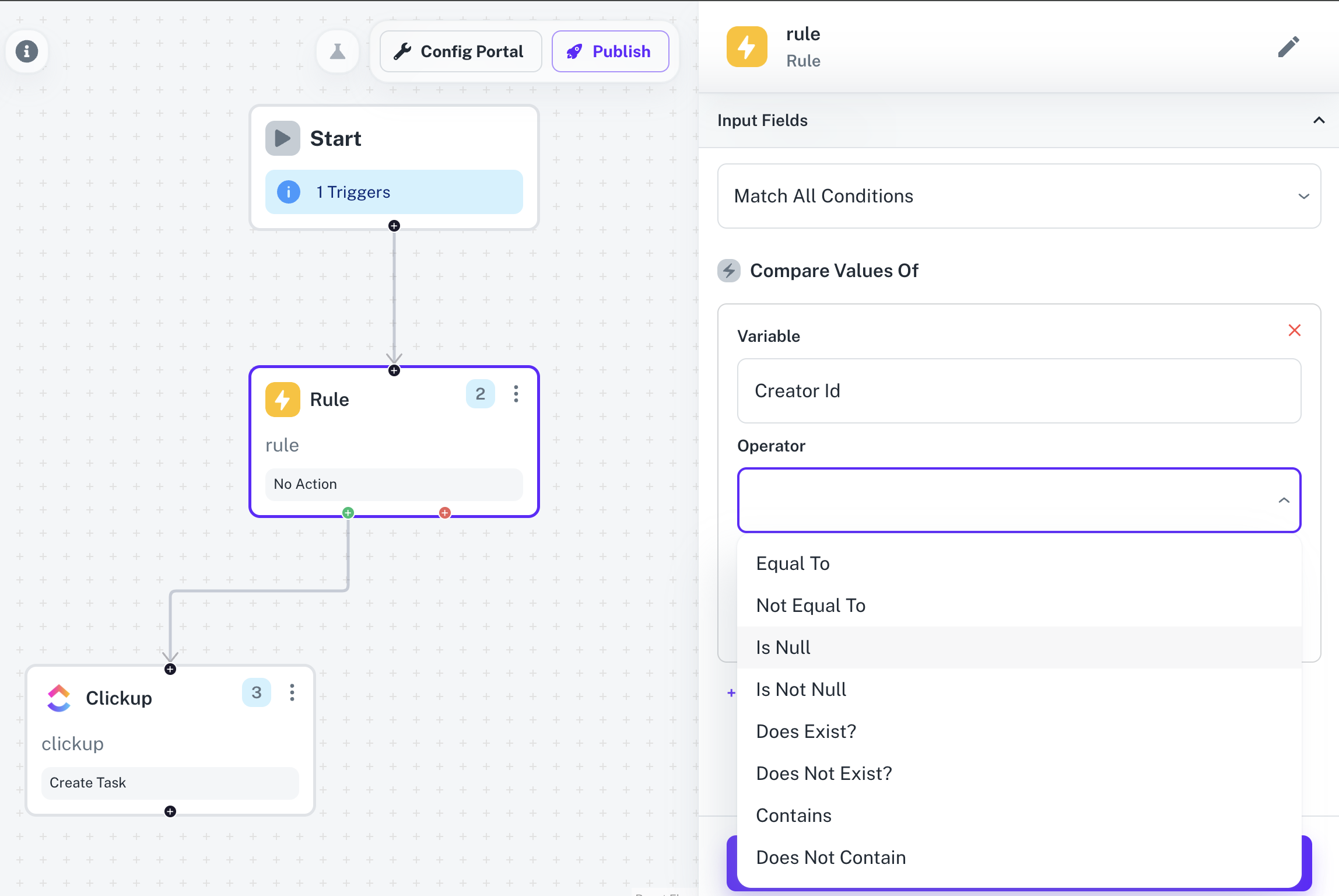 Rule Node in Cobalt