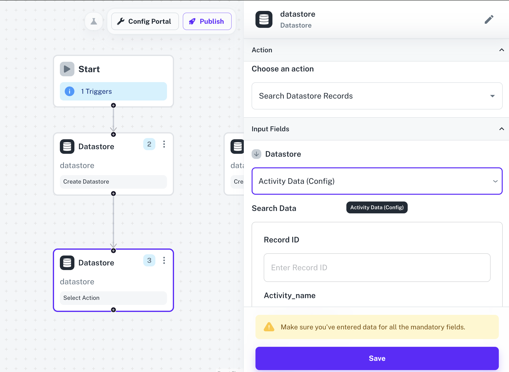 Search Records in Datastore in Cobalt