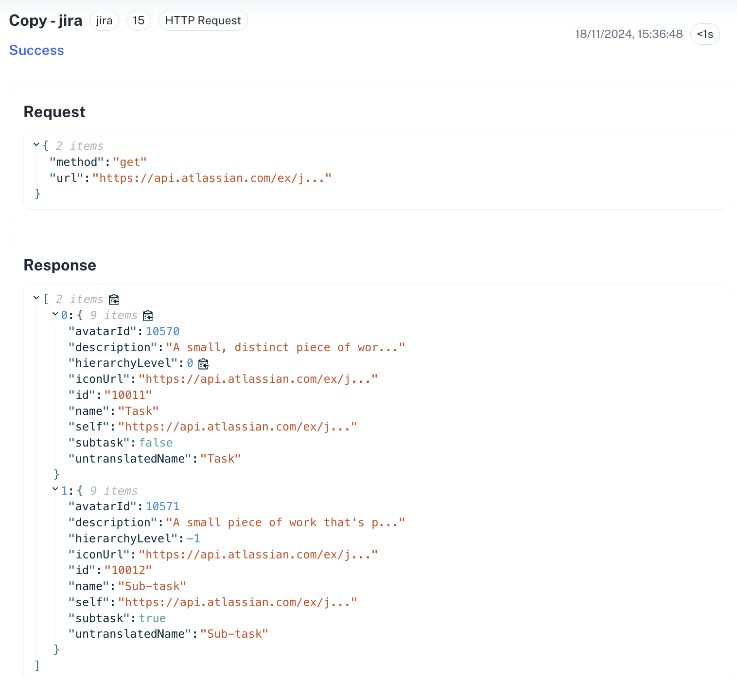 Sample for Templating example