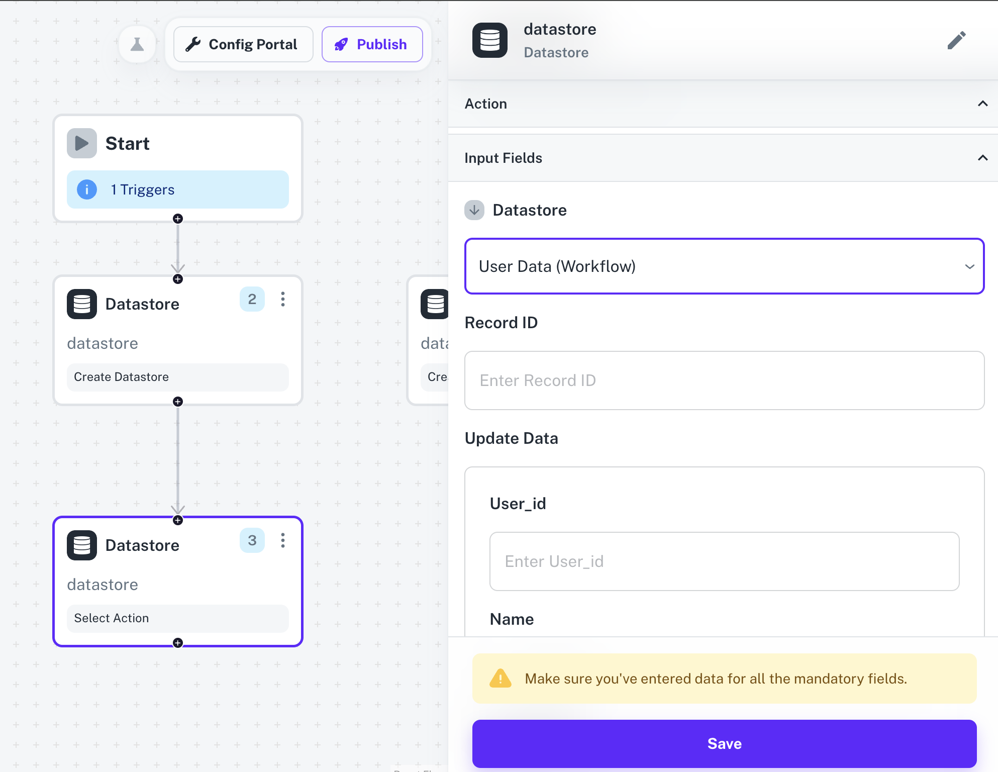 Update Datastore in Cobalt