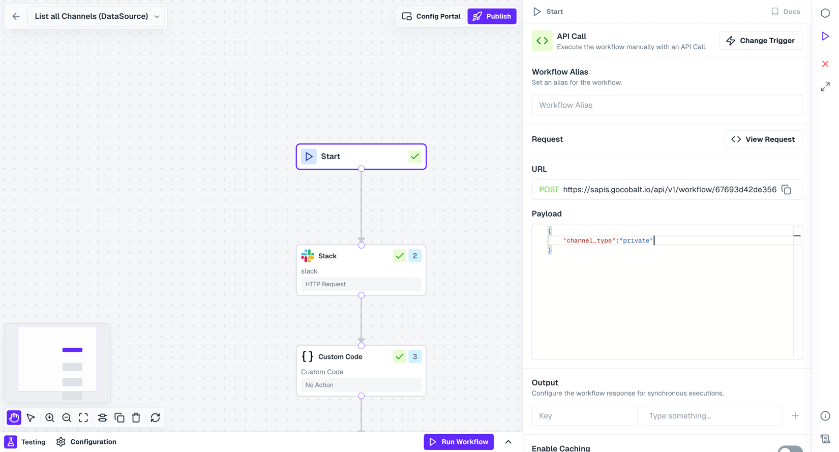 Workflow API - Refold