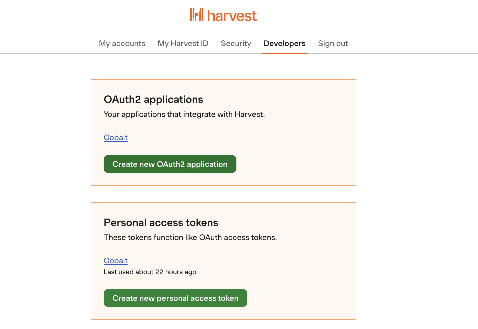 Navigation for App setup