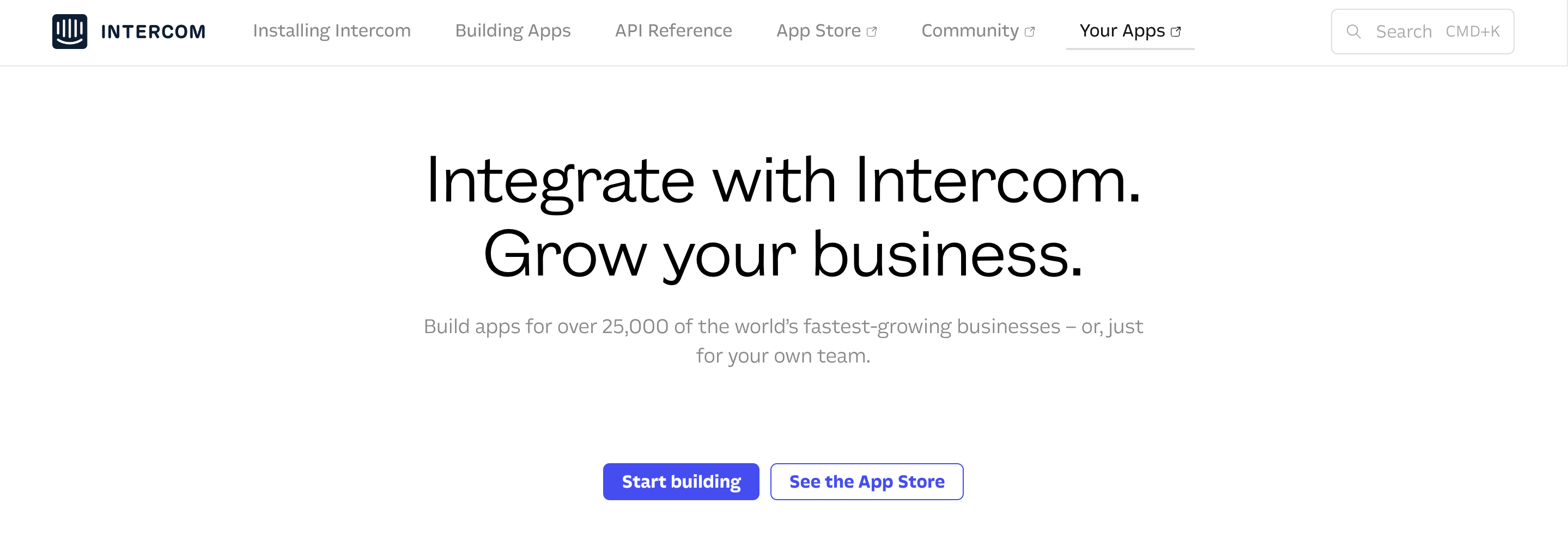 Navigation for App setup