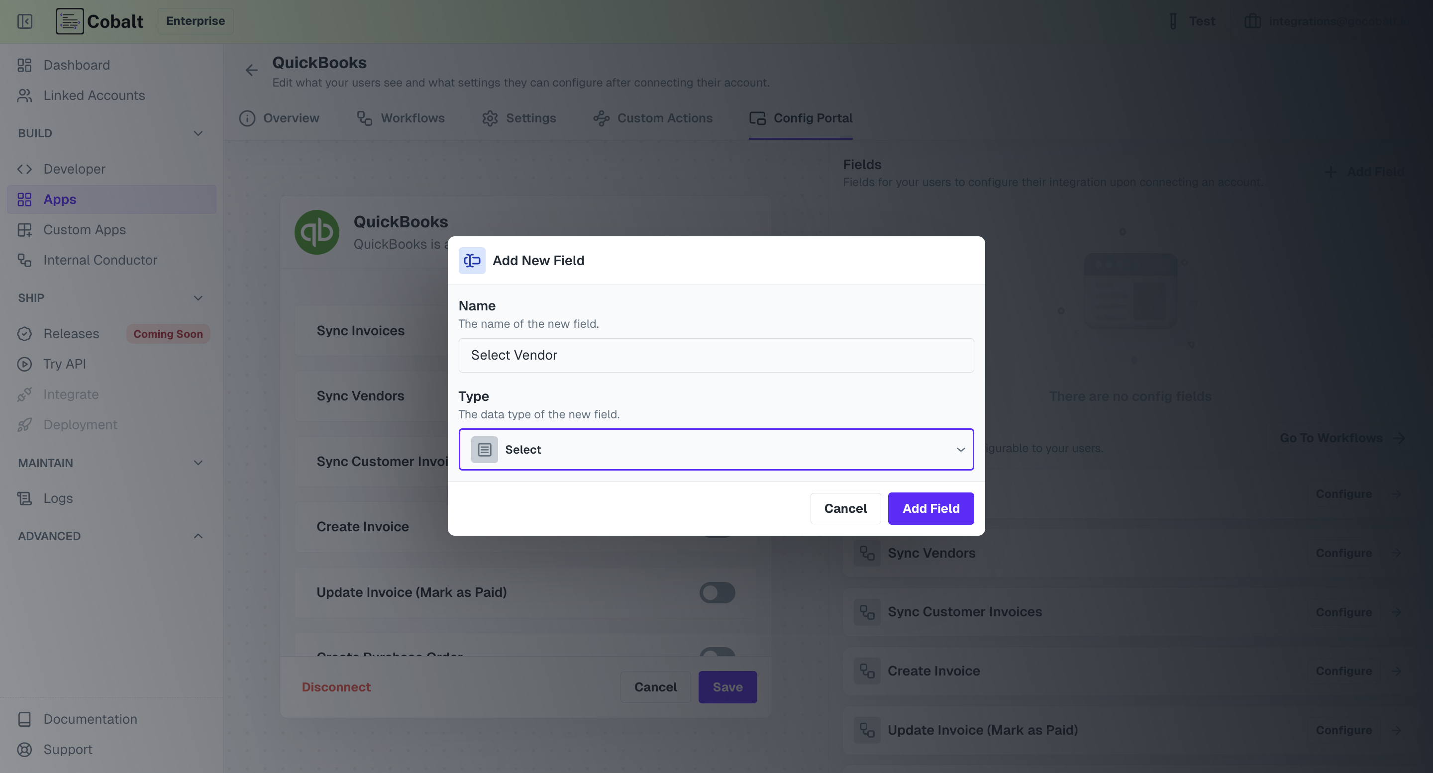 Setup of Datasource Config