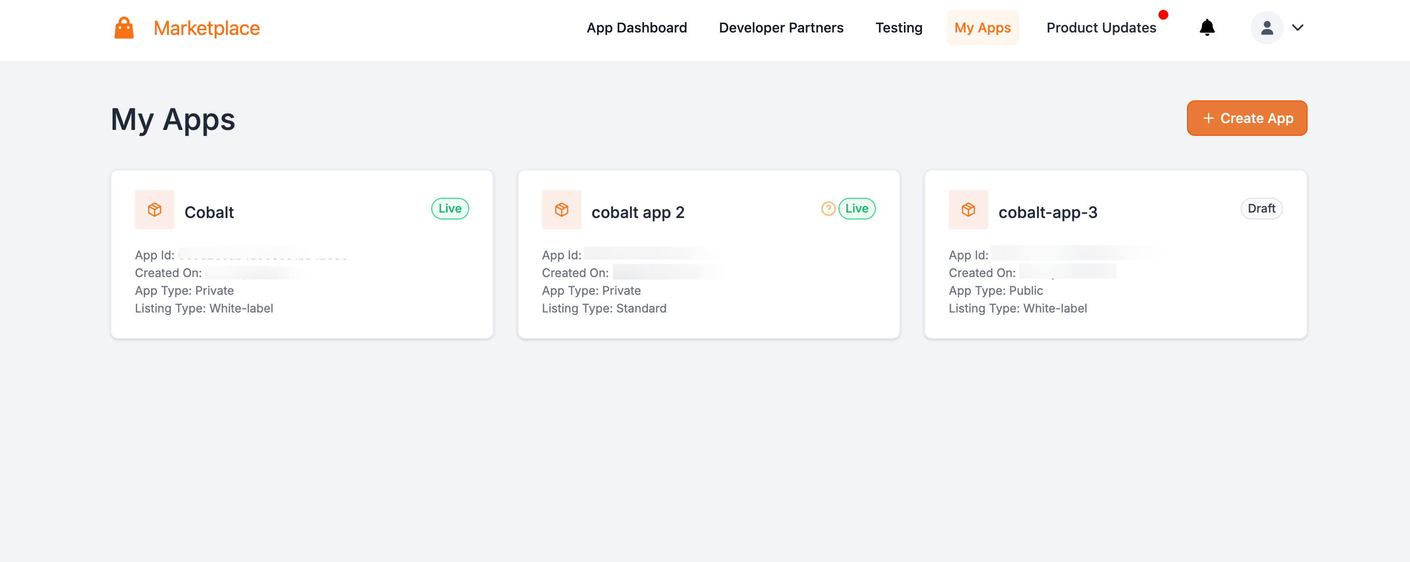 Navigation for App setup