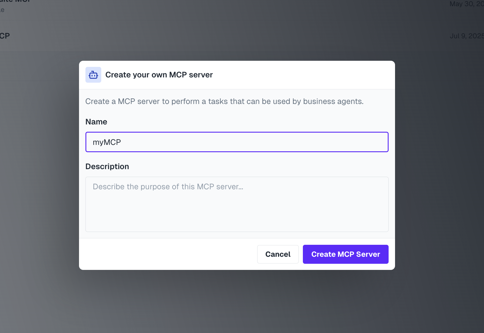 Configure application authentication and scopes