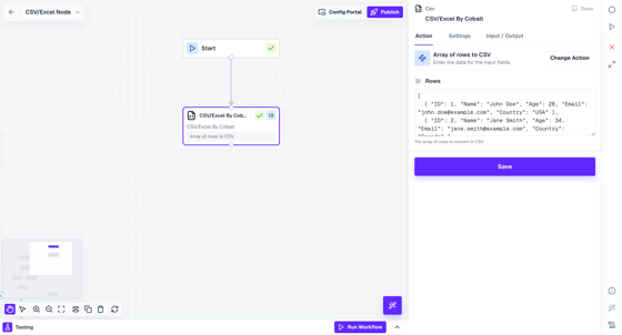 CSV/Excel by Refold - Refold
