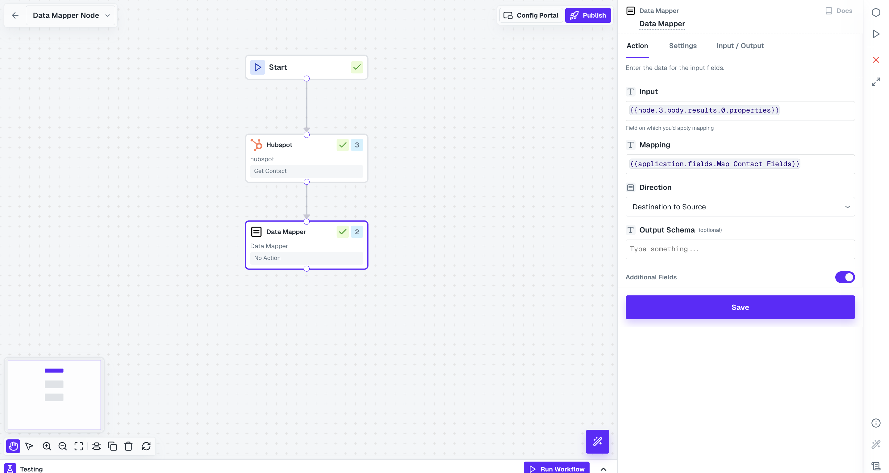 Configuring Data Mapper in Cobalt