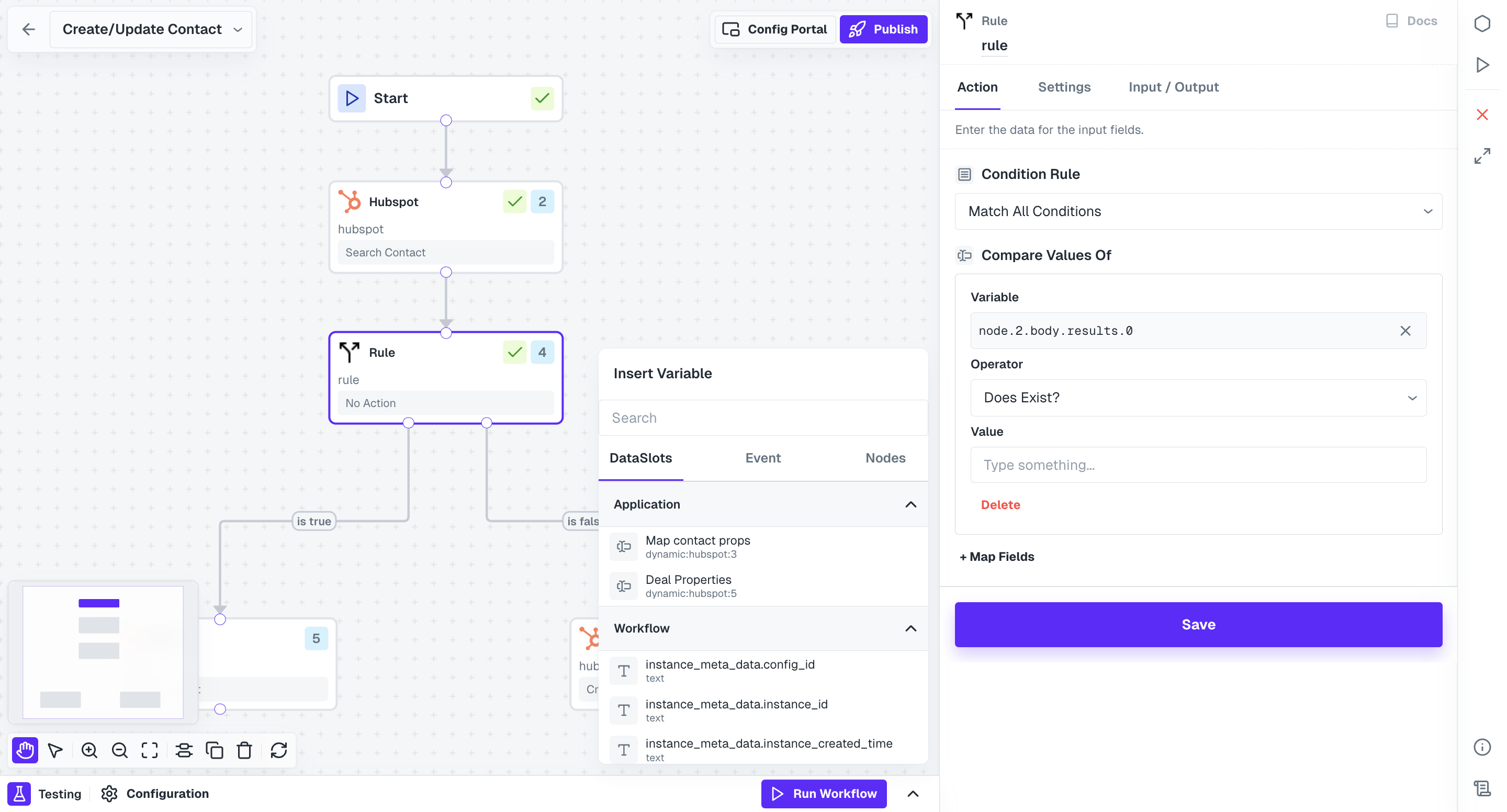 Workflow DataSlots in Cobalt