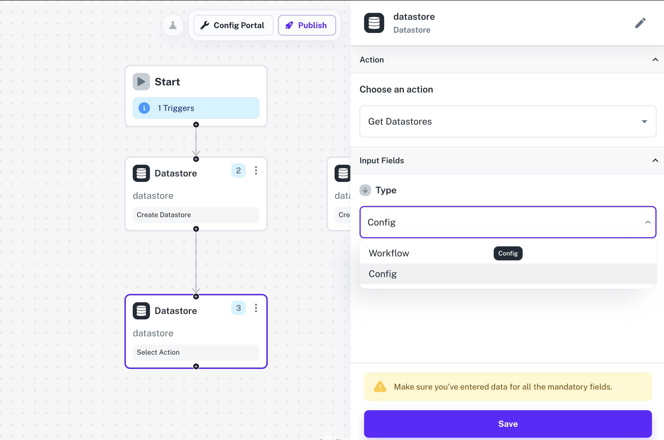 Get Datastores in Cobalt