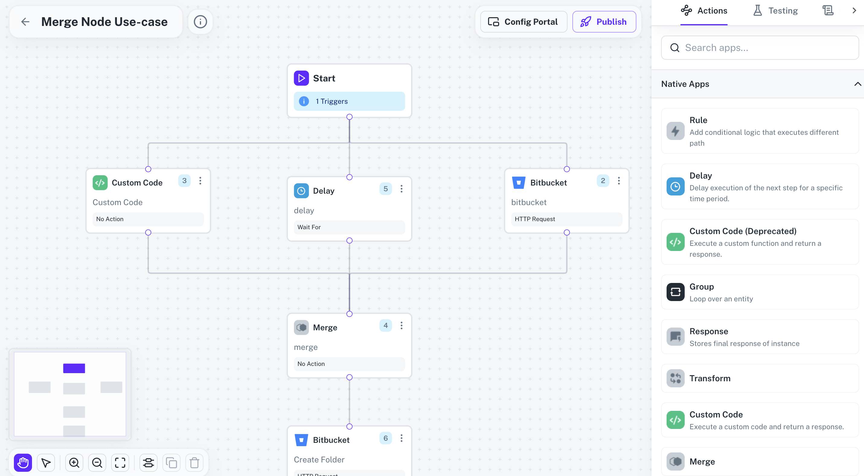 Merge Node in Cobalt
