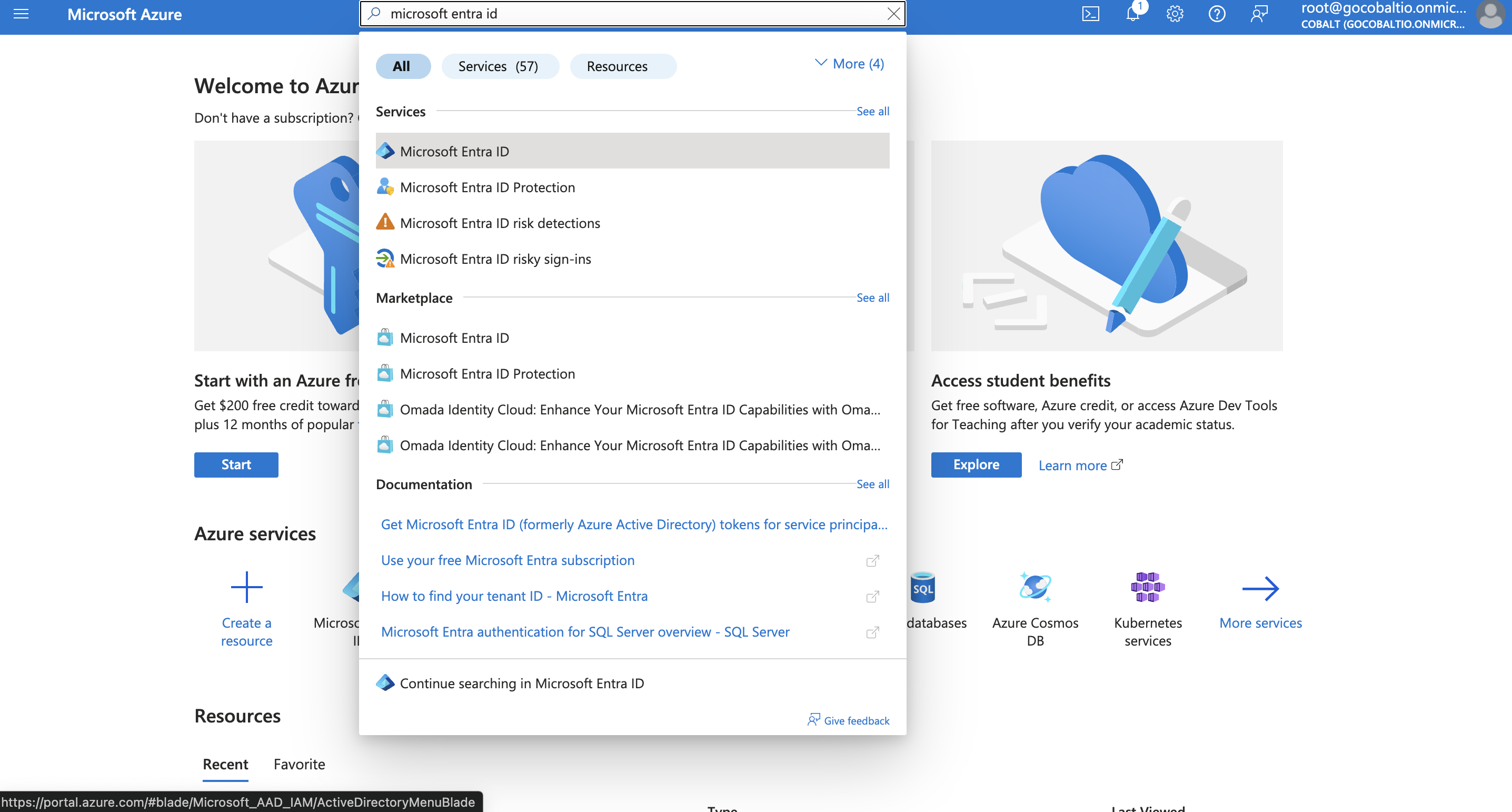 Navigation for App setup