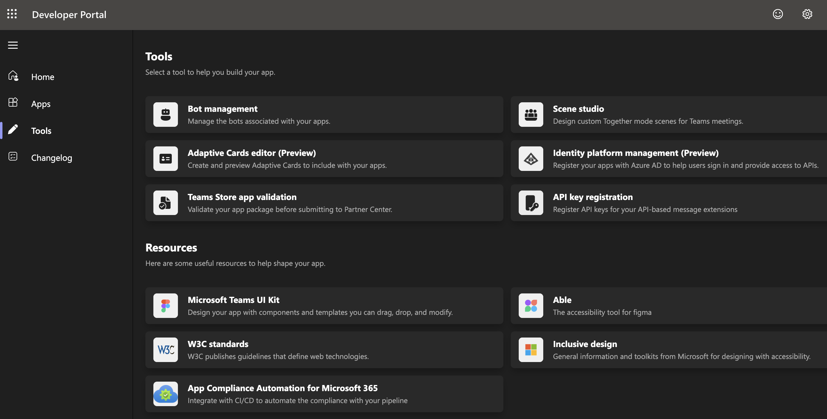 Navigation for Bot setup