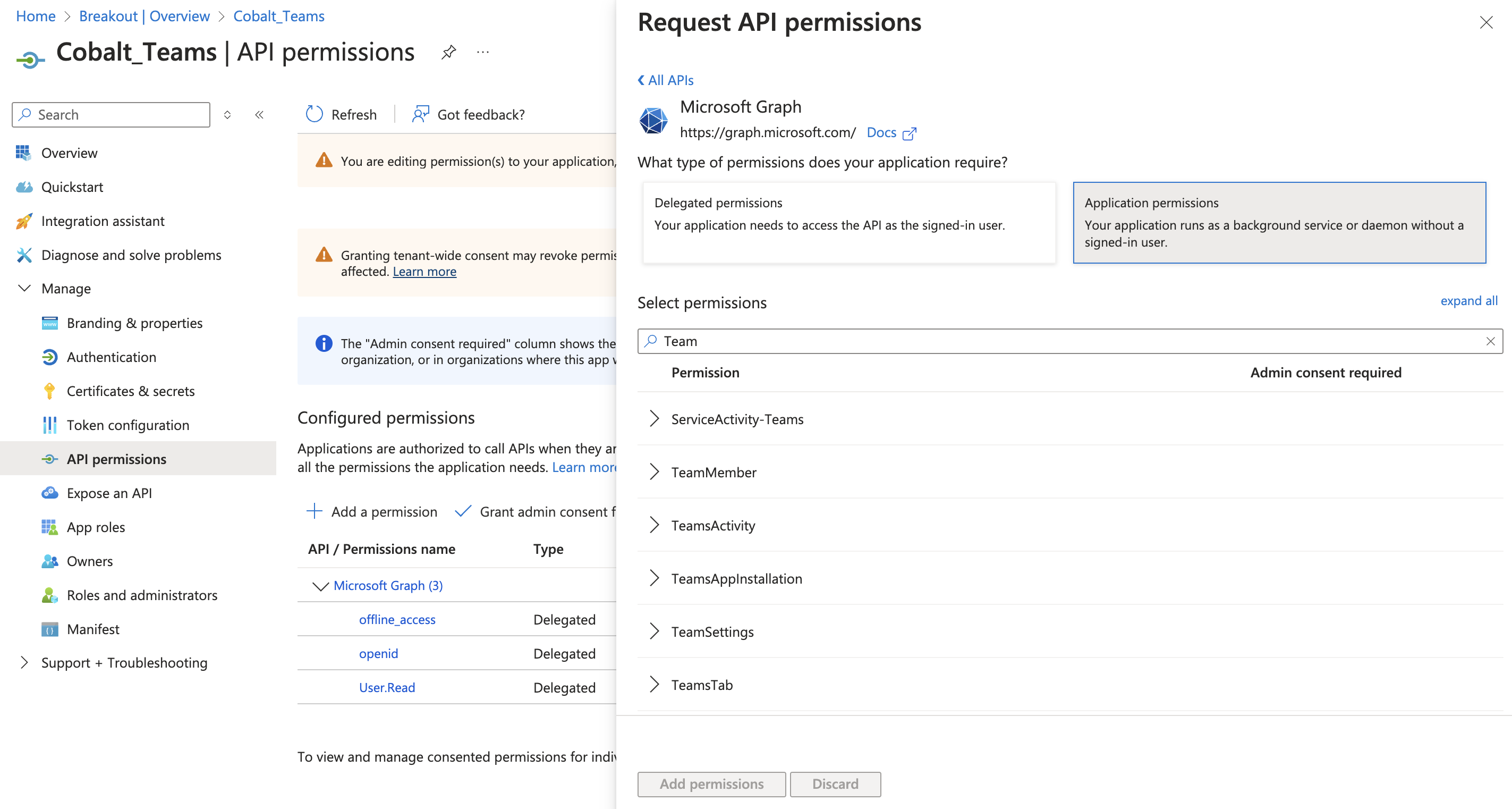 Setting up Teams Developer app