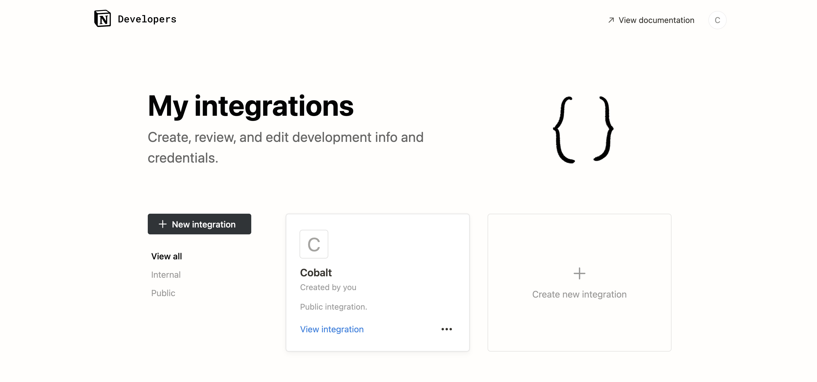 Navigating for App setup