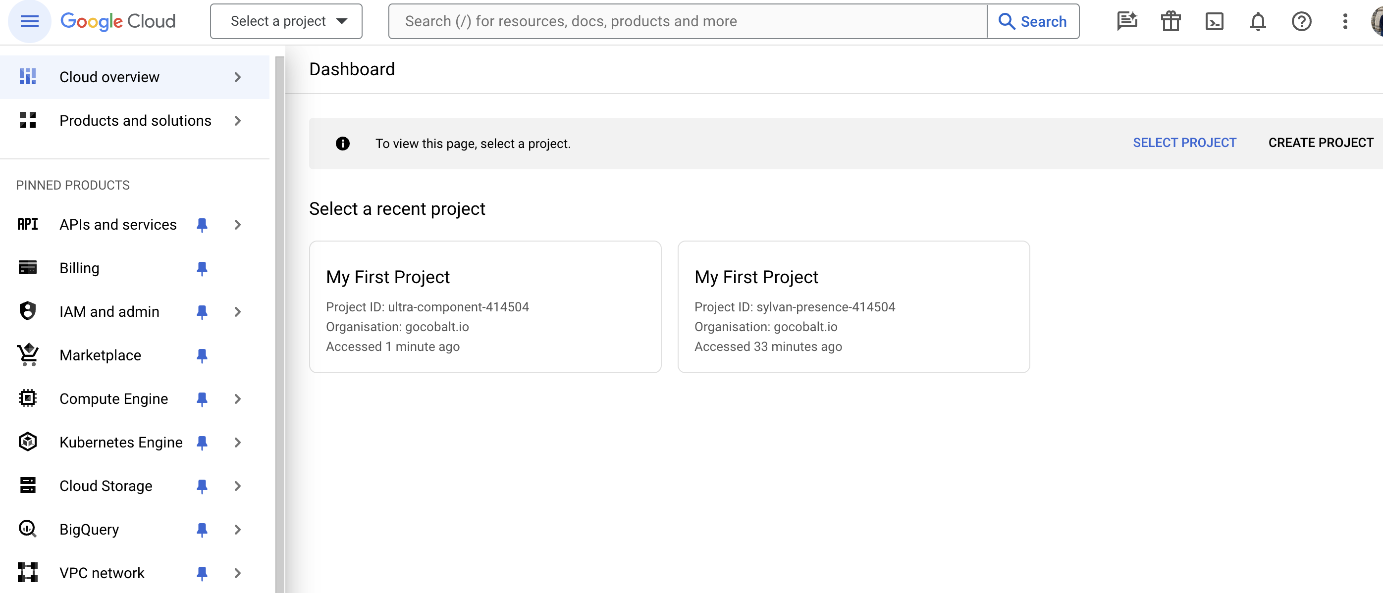 Navigation for App setup