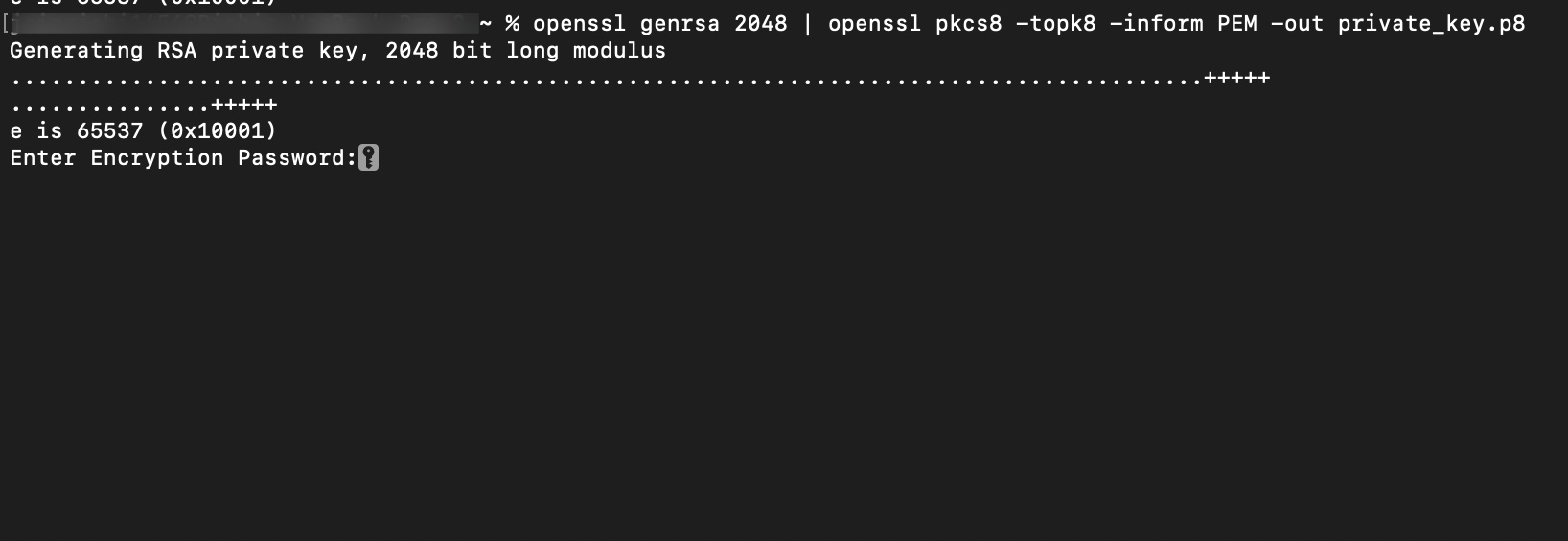 Snowflake Passphrase