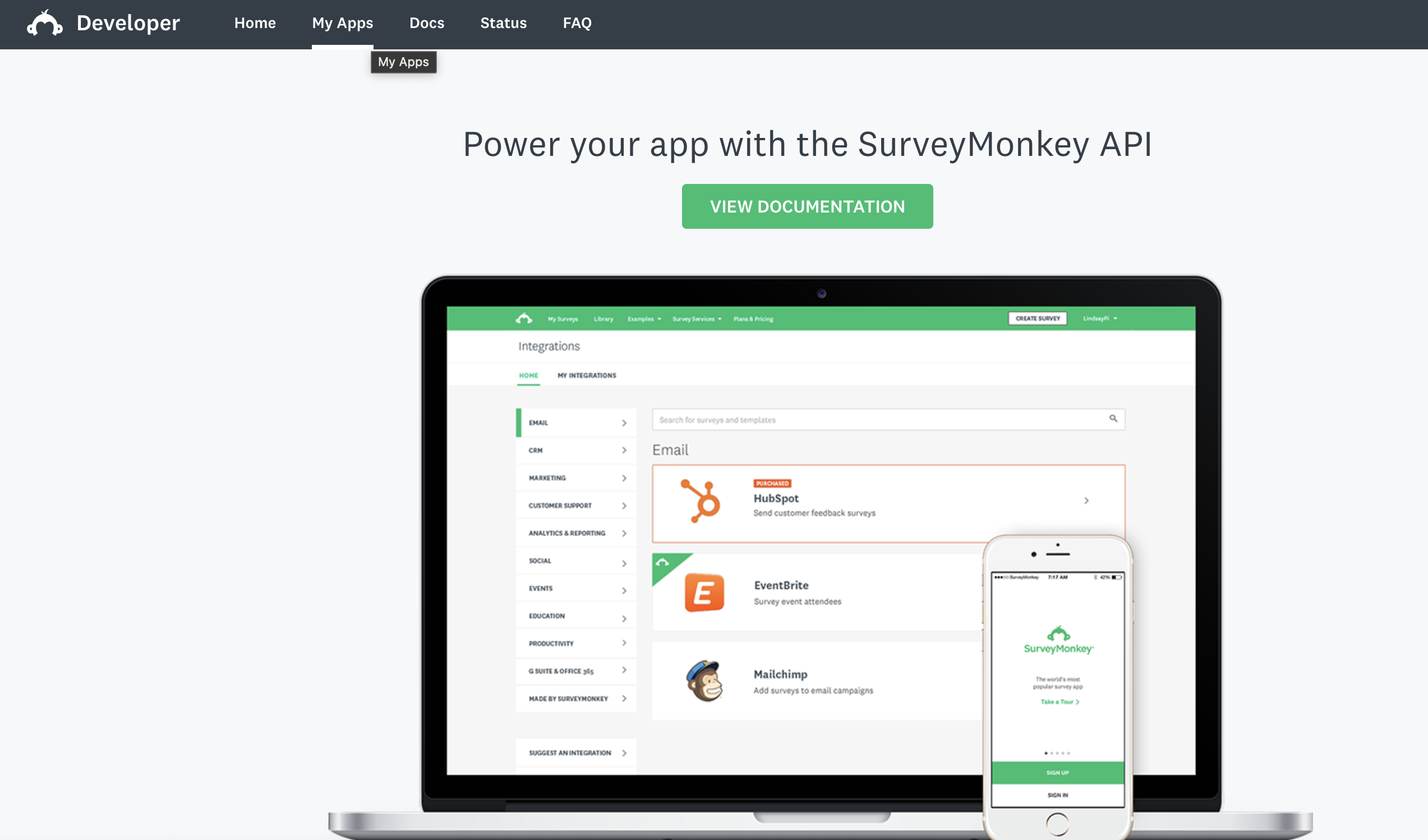 Navigation for App setup