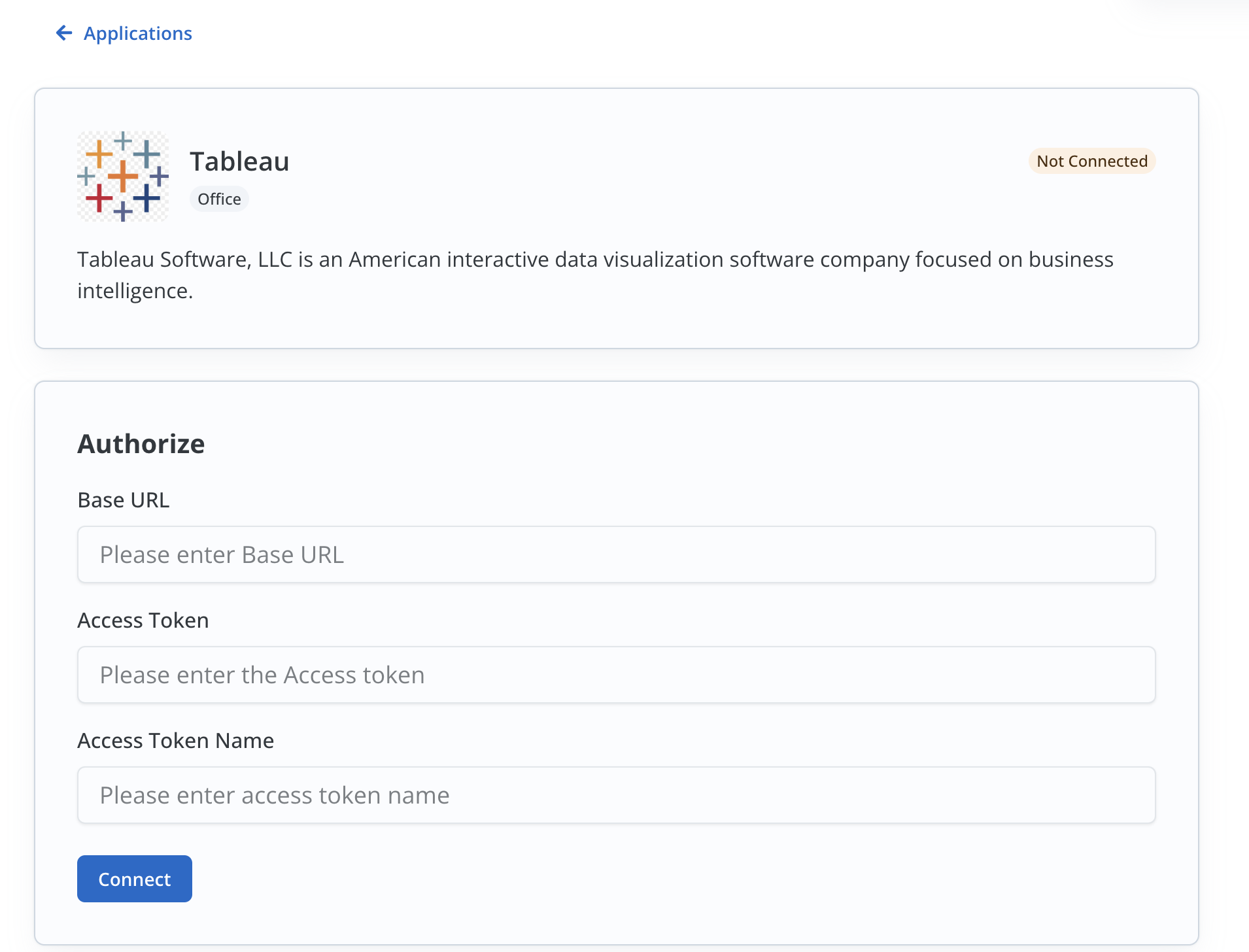 Connect a Linked Account