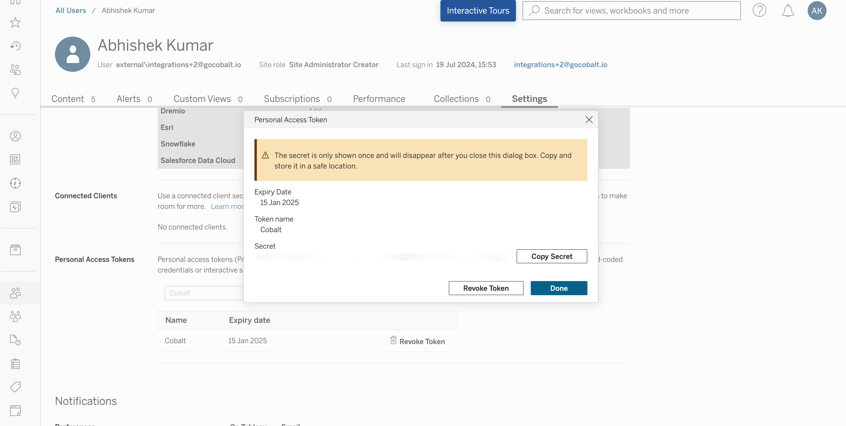Getting Access Token