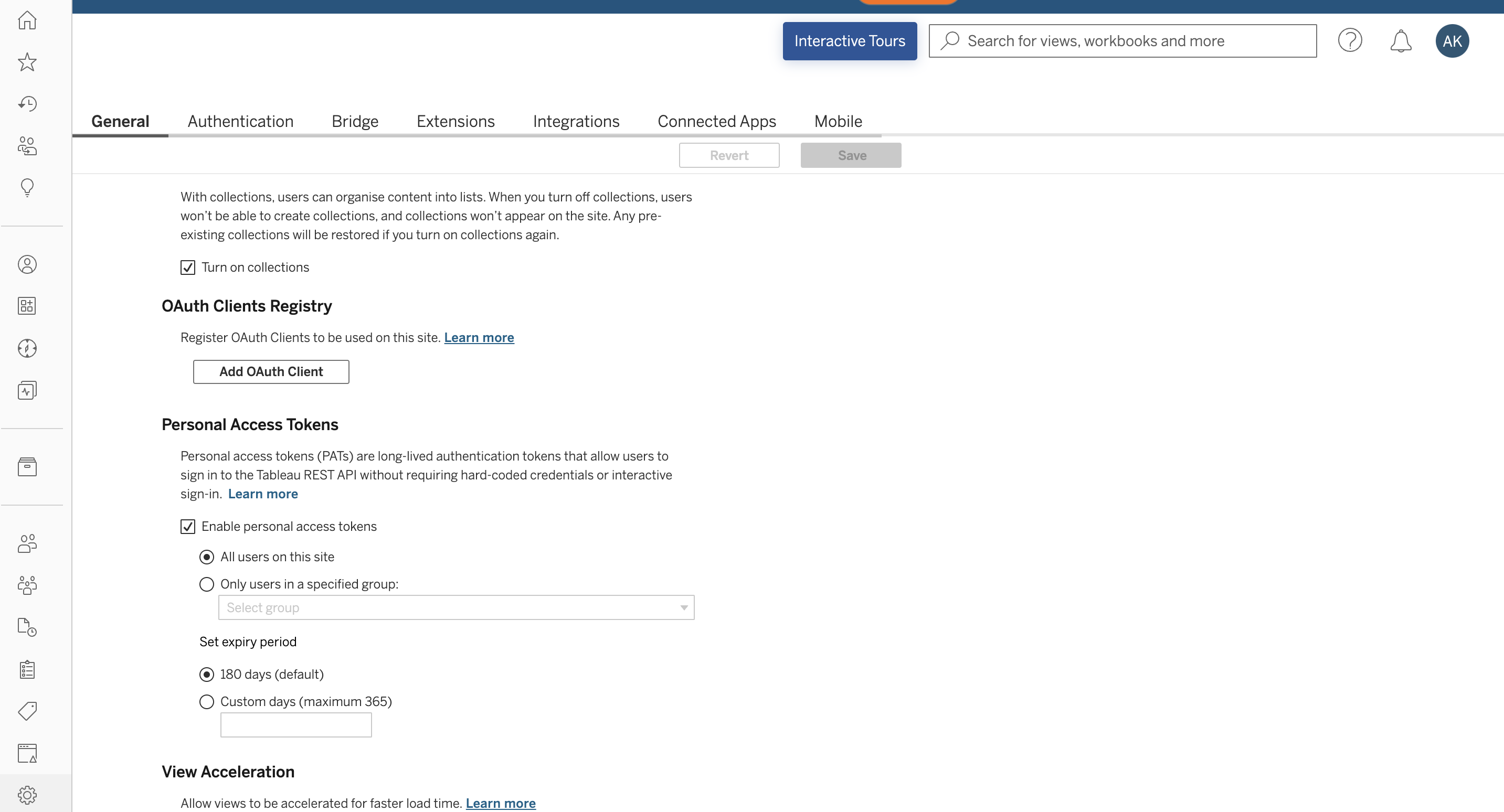 Navigation in Tableau