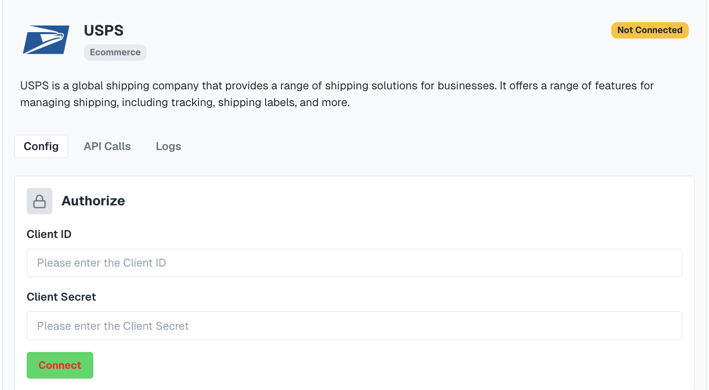 Connect a Linked Account
