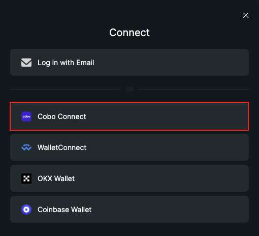 Connect to Hyperliquid