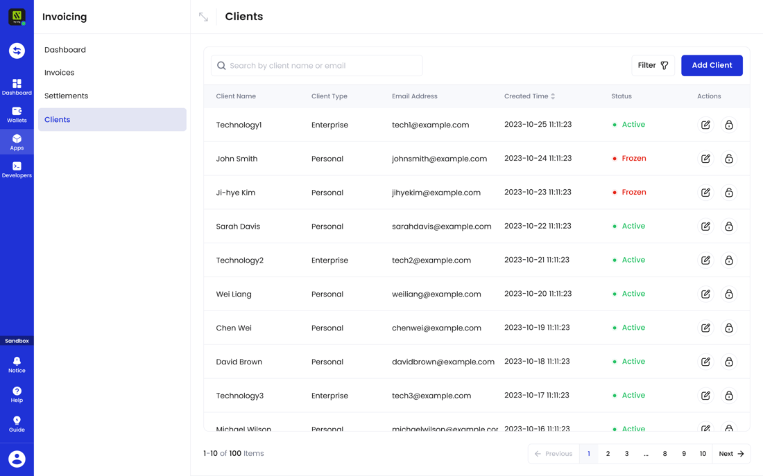 4e Client Clients - Product Manuals