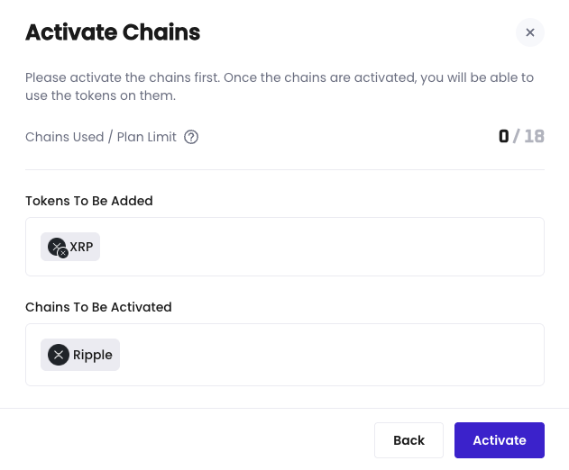 Enable Chain