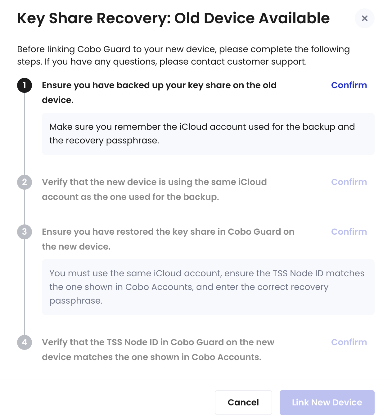 old device available case