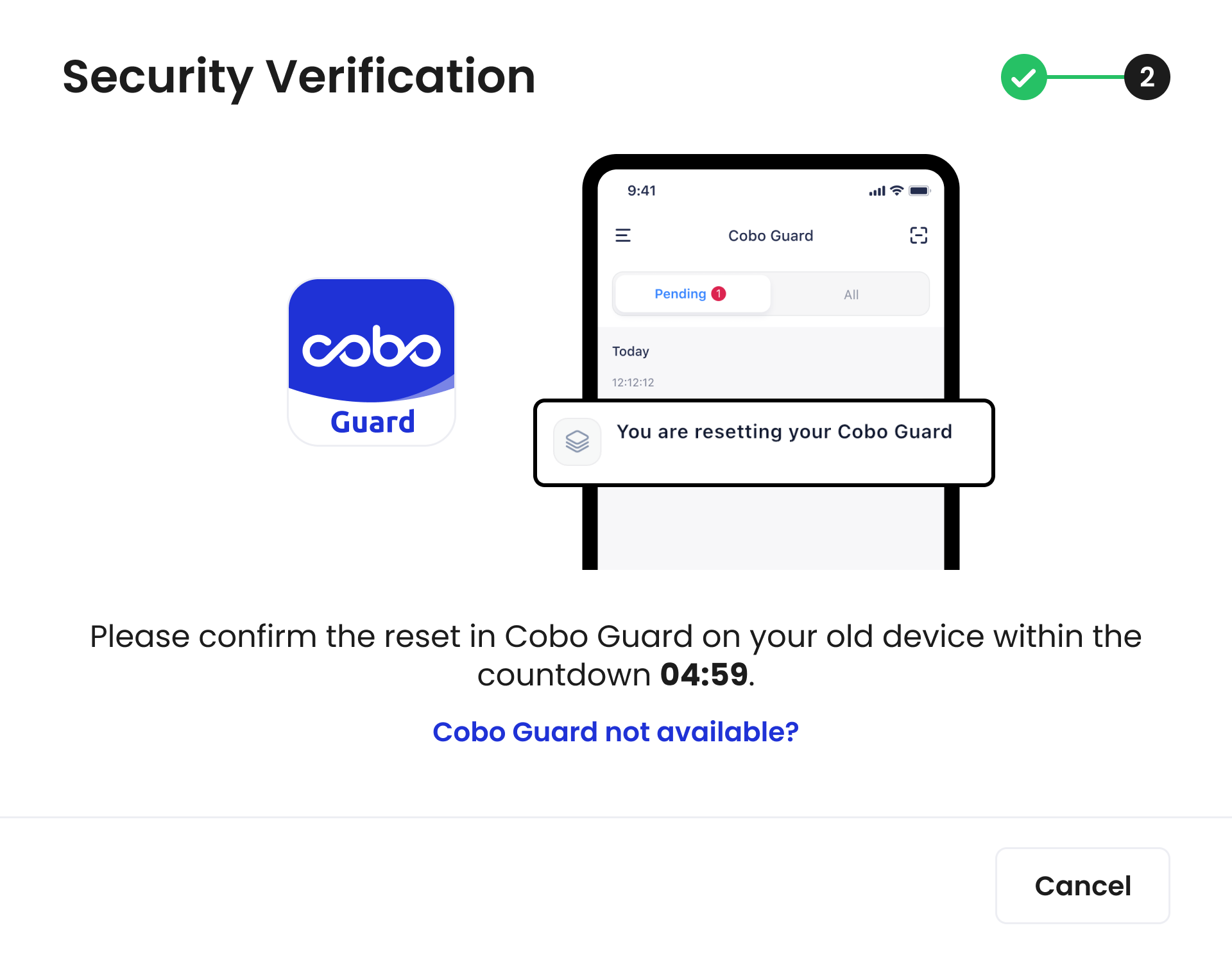 security verification