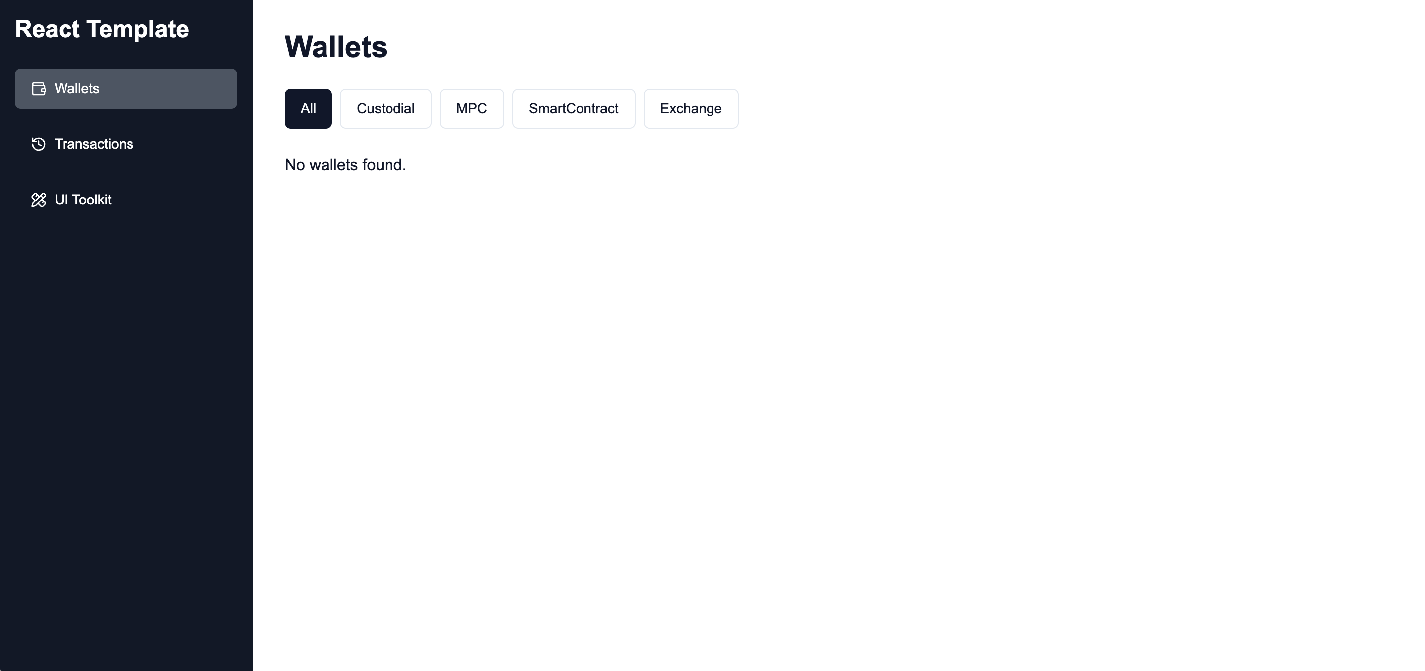 The frontend preview