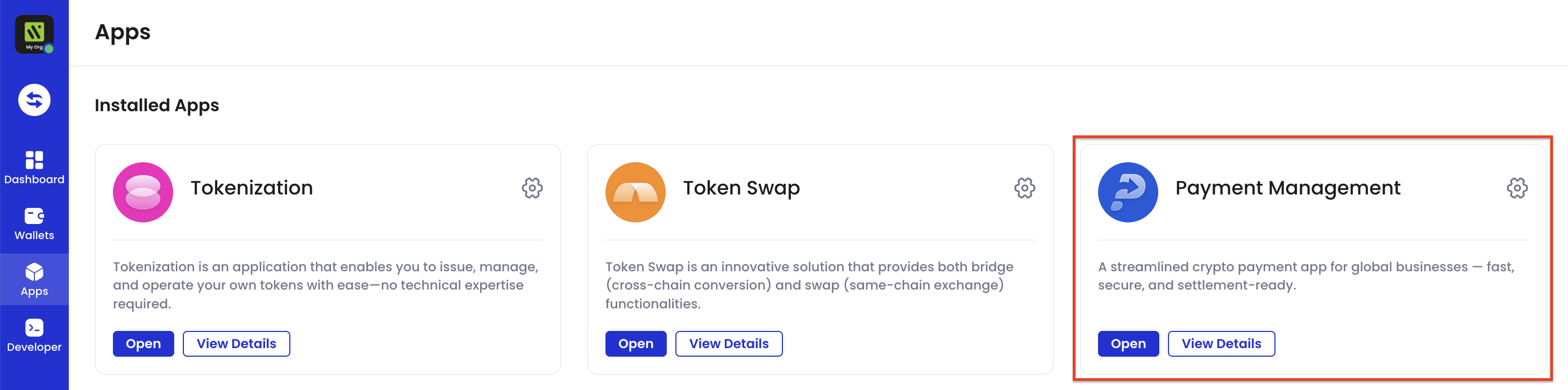 Payments App Intro