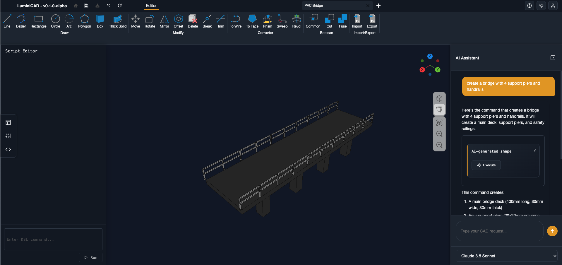 LuminiCAD Light