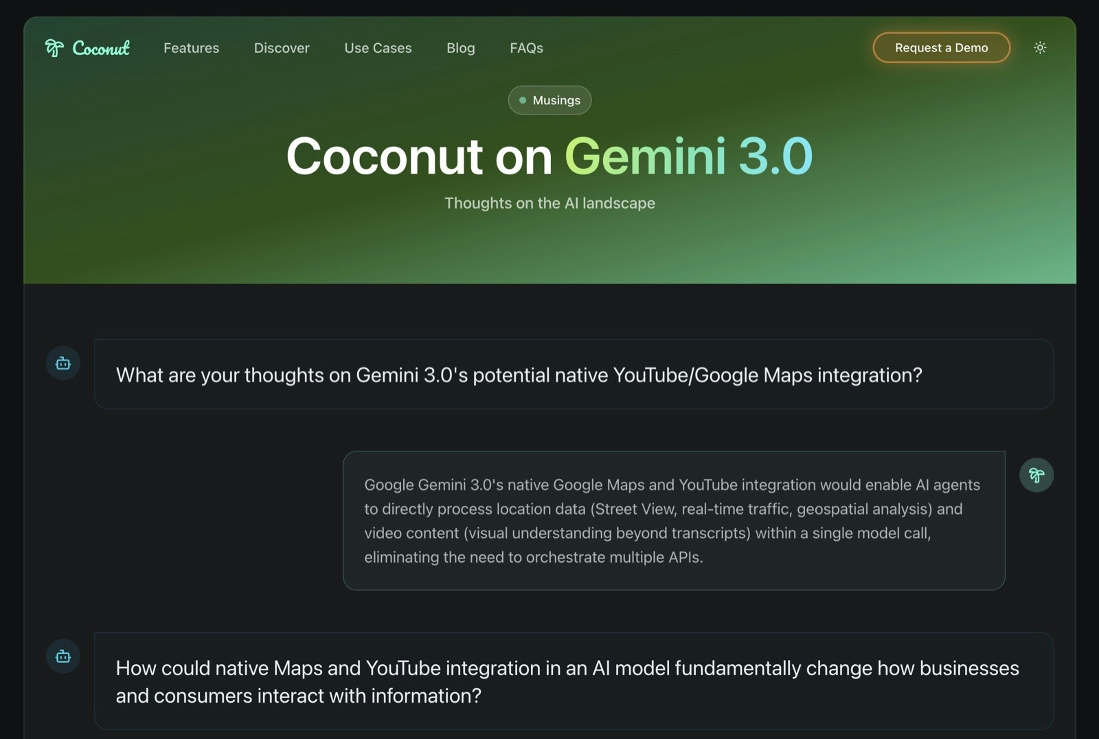 sophisticated content