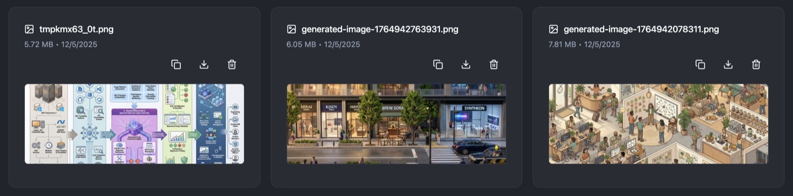 coconut example images