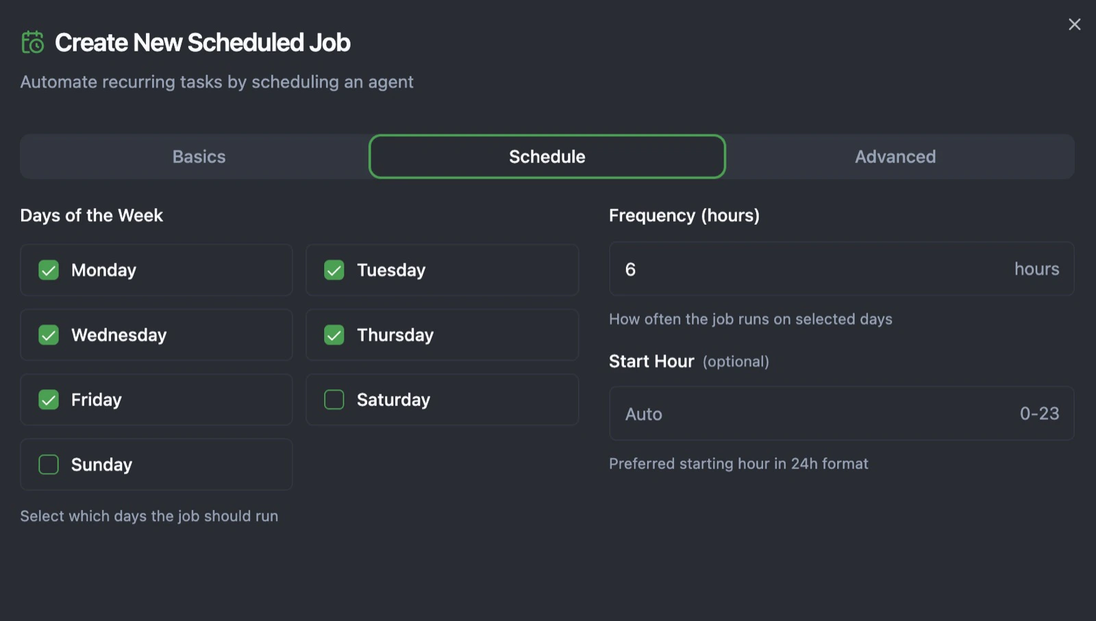coconut schedule