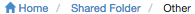 Breadcrumb