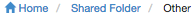 Breadcrumb