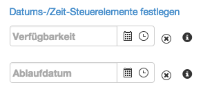 Datums-/Zeit-Steuerelemente