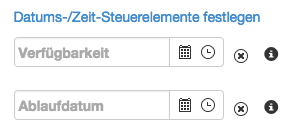 Datums-/Zeit-Steuerelemente