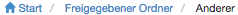 Breadcrumb